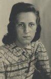 Felicitas Baumann, Petershagen 1945
